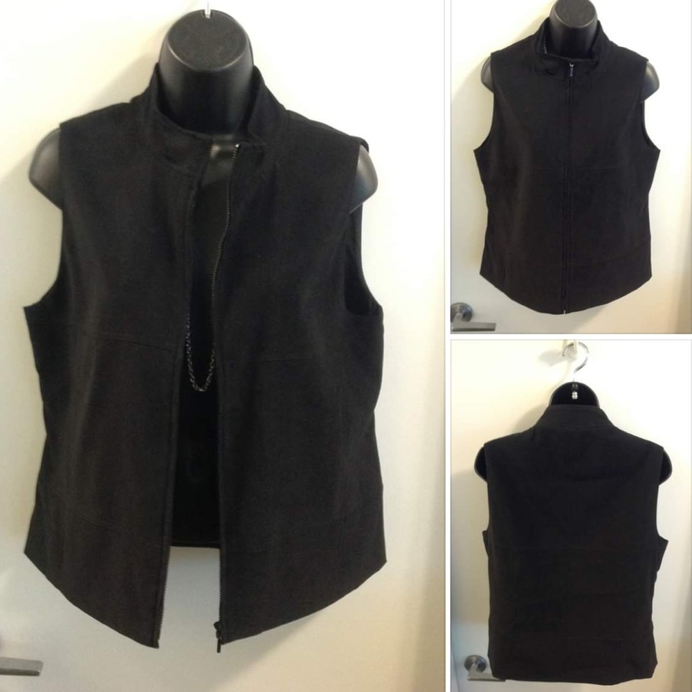 5/$20 STUDIO LONDON SP, SP-S FIT, Suede style vest